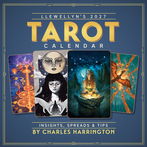 Tarot 2027 Square Wall Calendar (Online Exclusive)