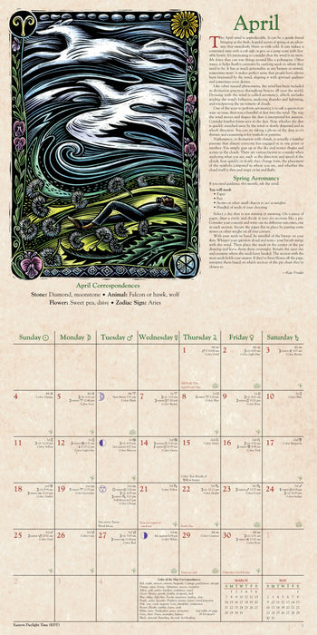 Witches 2027 Square Wall Calendar