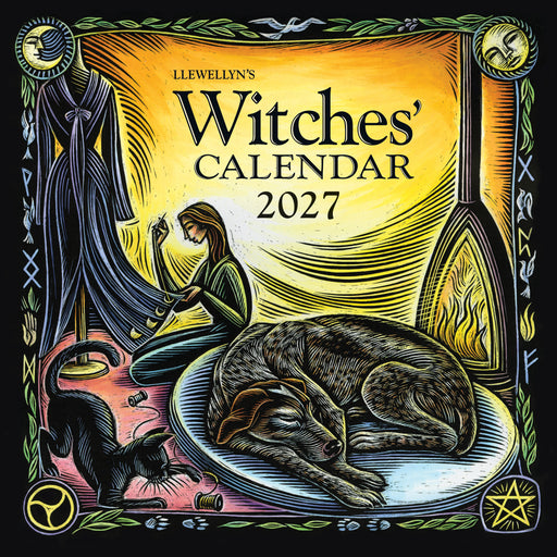 Witches 2027 Square Wall Calendar