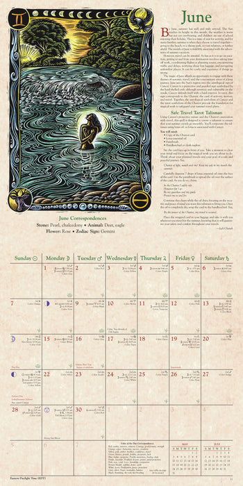 Witches 2027 Square Wall Calendar