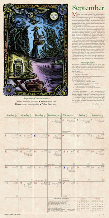 Witches 2027 Square Wall Calendar