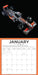 The Art of Formula ONE Race Car 2026 Square Wall Calendar