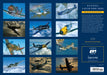 Flying Legends 2026 Large Wall Calendar