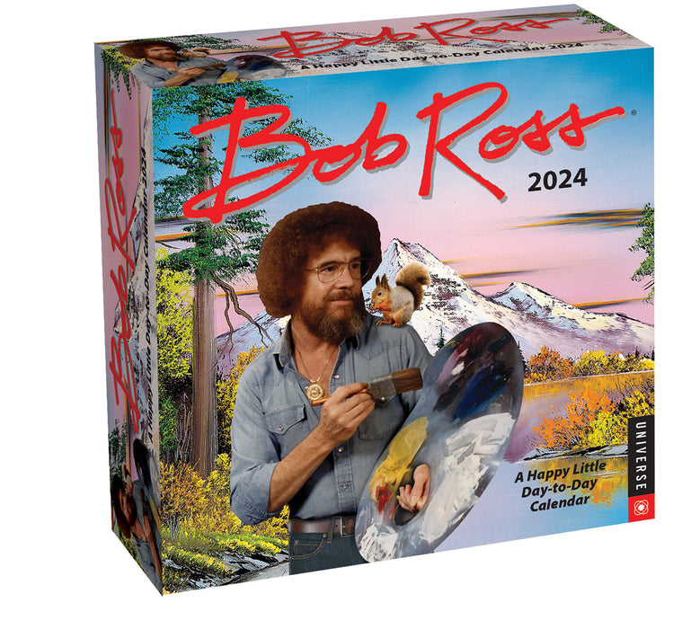 2024 Bob Ross Page-A-Day