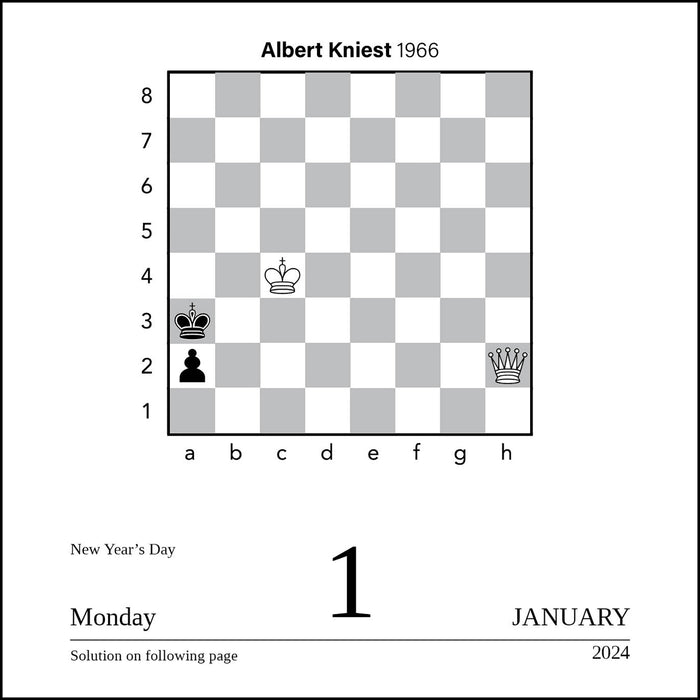 2024 Chess Page-A-Day