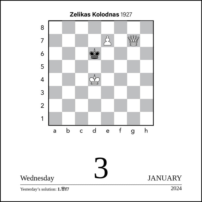 2024 Chess Page-A-Day