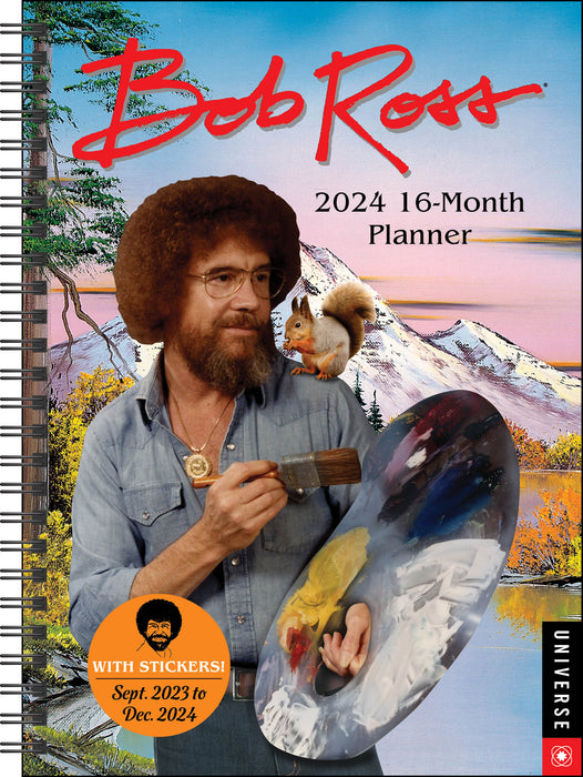 2024 Bob Ross Diary