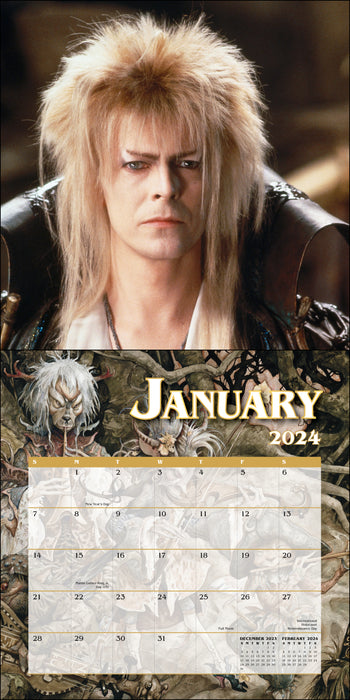 2024 Jim Henson’s Labyrinth Wall Calendar