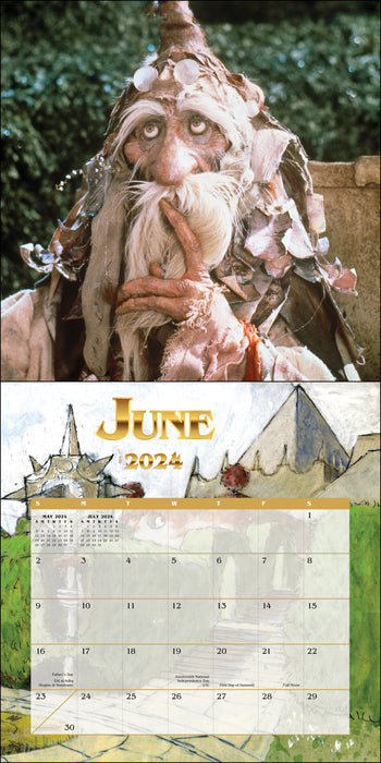 2024 Jim Henson’s Labyrinth Wall Calendar