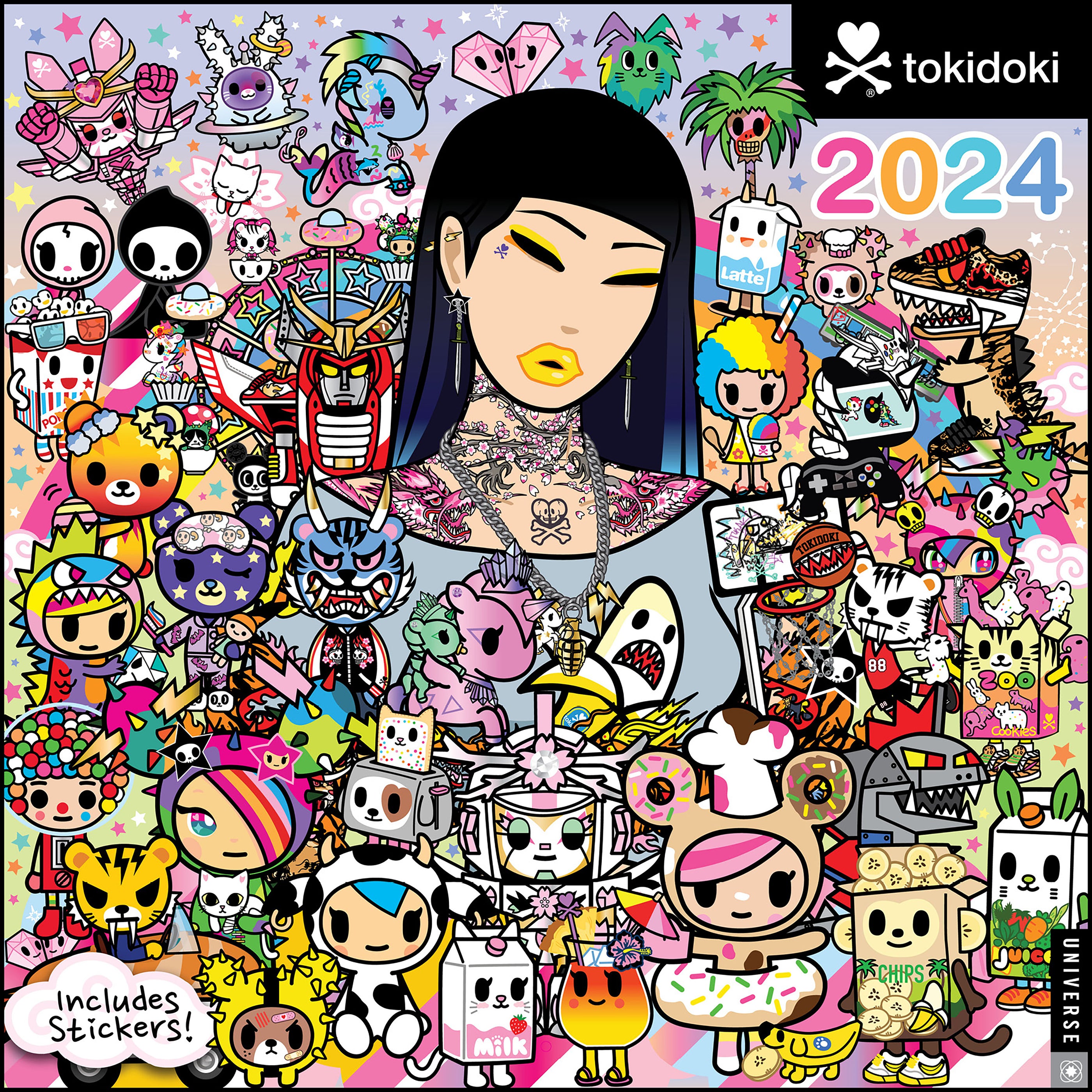 2024 Tokidoki Wall Calendar — Calendar Club