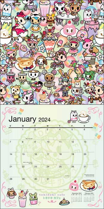 2024 Tokidoki Wall Calendar