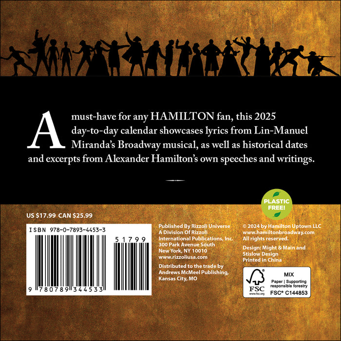 2025 Hamilton Page-A-Day Calendar