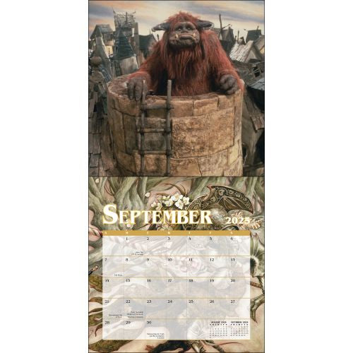 2025 Jim Henson's Labyrinth Wall Calendar