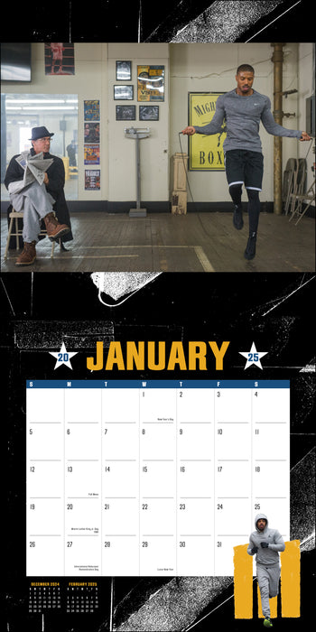 2025 Creed Wall Calendar