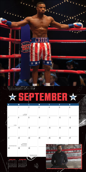 2025 Creed Wall Calendar