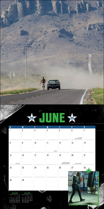 2025 Creed Wall Calendar