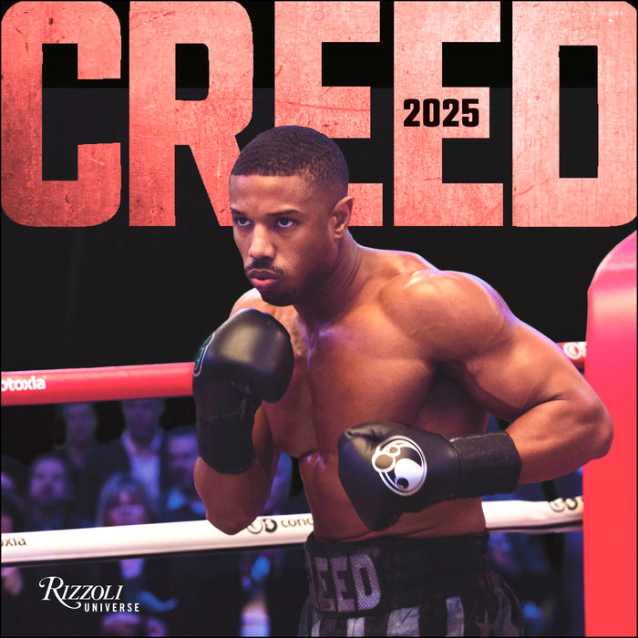 2025 Creed Wall Calendar