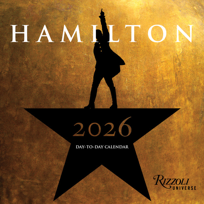 Hamilton 2026 Page-A-Day Calendar