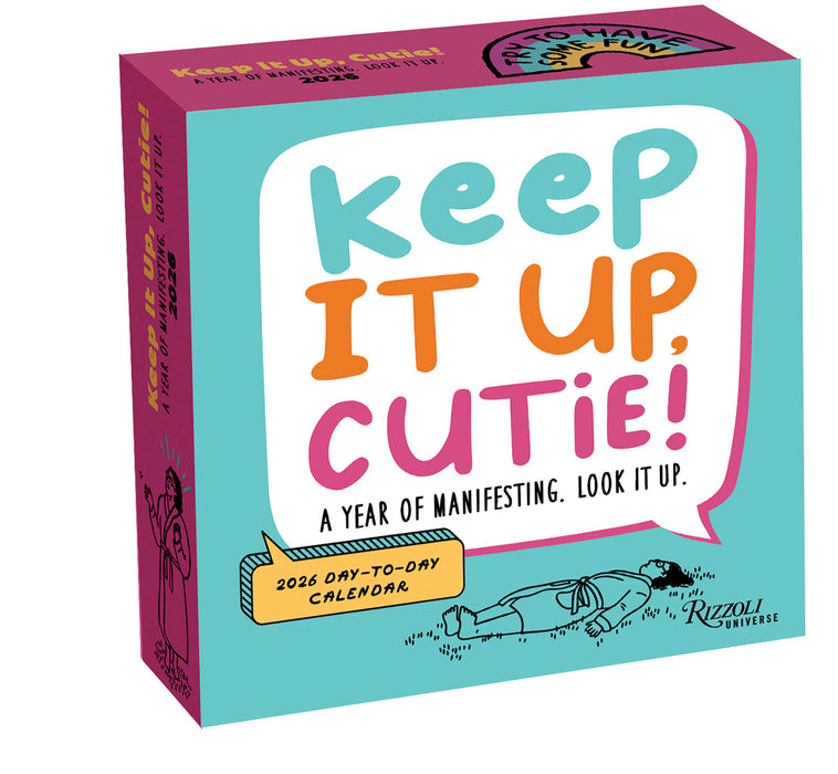 Keep It Up Cutie 2026 Page-A-Day Calendar