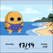Sad Nuggie 2026 Page-A-Day Calendar