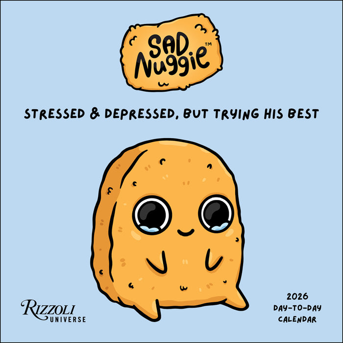 Sad Nuggie 2026 Page-A-Day Calendar