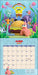 SpongeBob SquarePants 2026 Square Wall Calendar