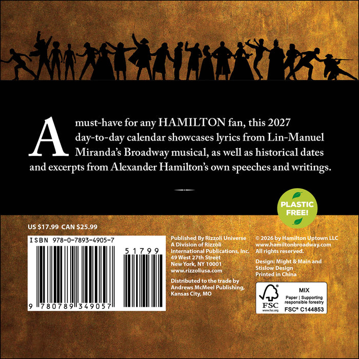 Hamilton 2027 Page-A-Day Calendar