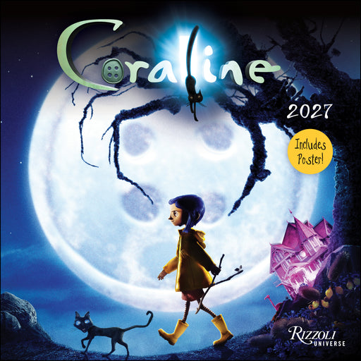 Coraline 2027 Square Wall Calendar