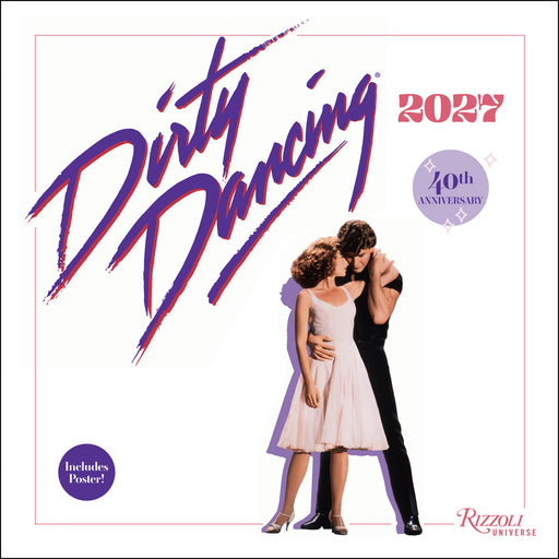 Dirty Dancing with Poster 2027 Square Wall Calendar