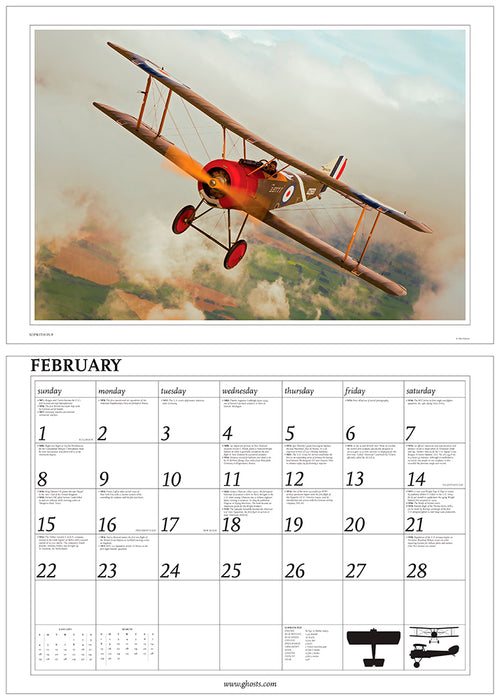 Ghosts The Great War WW I 2026 Large Wall Calendar (Online Exclusive)