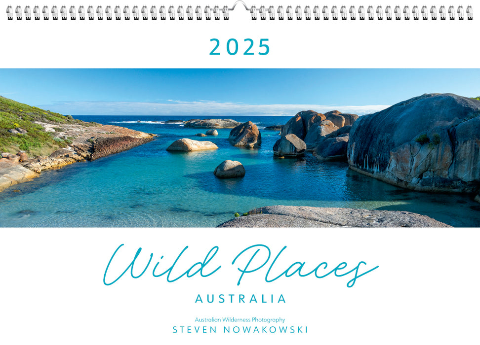 2025 Wild Places of Australia Wall Calendar