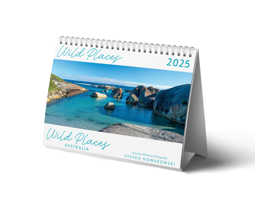2025 Wild Places of Australia Desk Easel Calendar