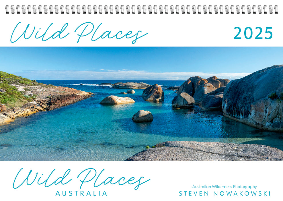 2025 Wild Places of Australia Desk Easel Calendar by  Steven Nowakowski Publishing from Calendar Club