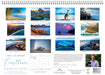 2025 Coastlines Panoscapes Wall Calendar by  Steven Nowakowski Publishing from Calendar Club