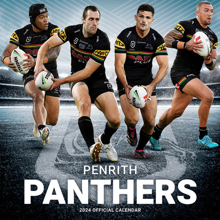 2024 NRL Penrith Panthers Wall Calendar