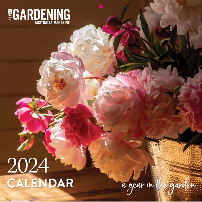 2024 ABC Gardening Australia Wall Calendar