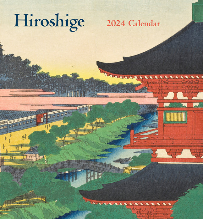 2024 Hiroshige Wall Calendar (Online Exclusive)