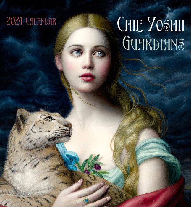 2024 Chie Yoshii: Guardians Wall Calendar