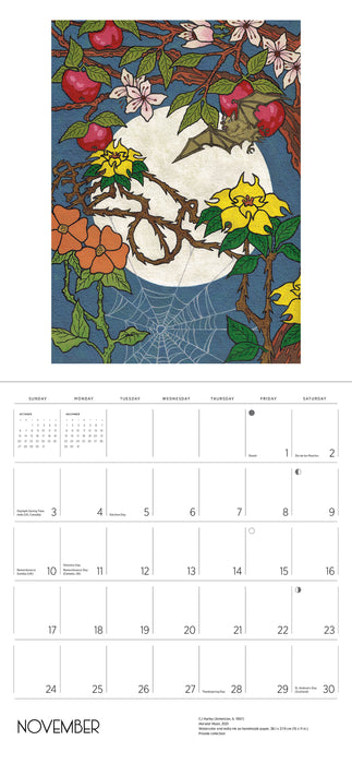 2024 CJ Hurley: The Lure of the Land Wall Calendar