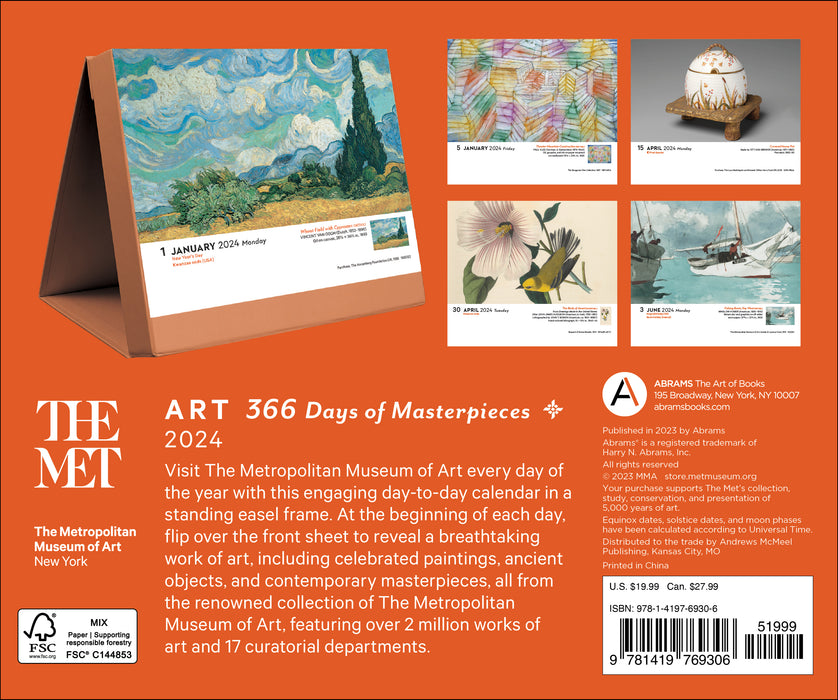 2024-art-366-days-of-masterpieces-page-a-day-calendar-club