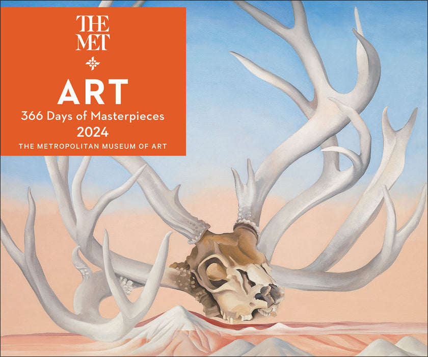 2024 Art: 366 Days of Masterpieces Page-A-Day