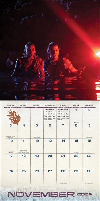 2024 Outer Banks Wall Calendar
