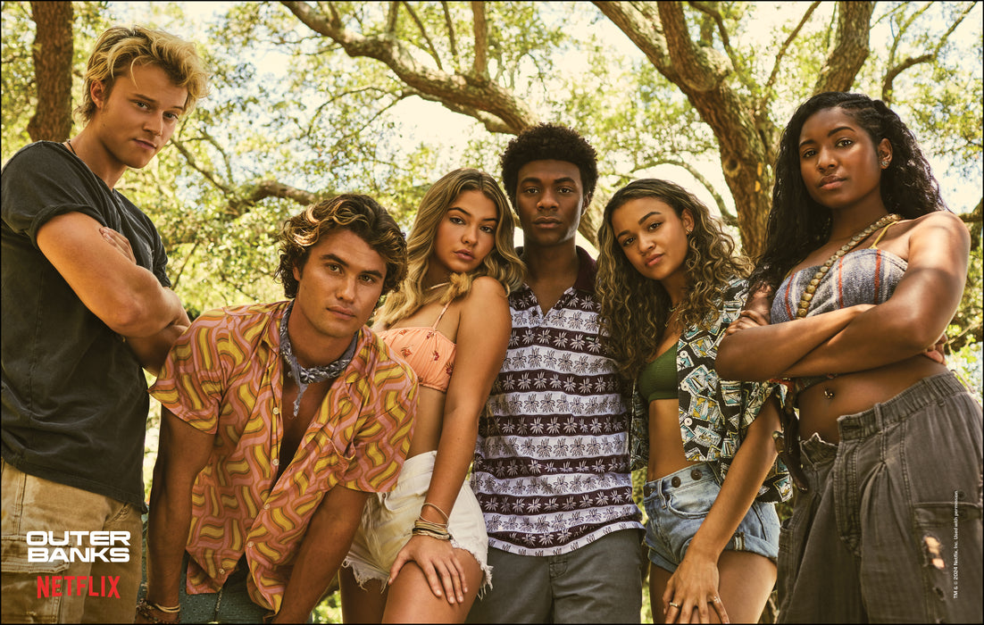 Calendar Club | 2025 Outer Banks with Bonus Poster Wall Calendar