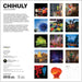 Chihuly 2026 Square Wall Calendar