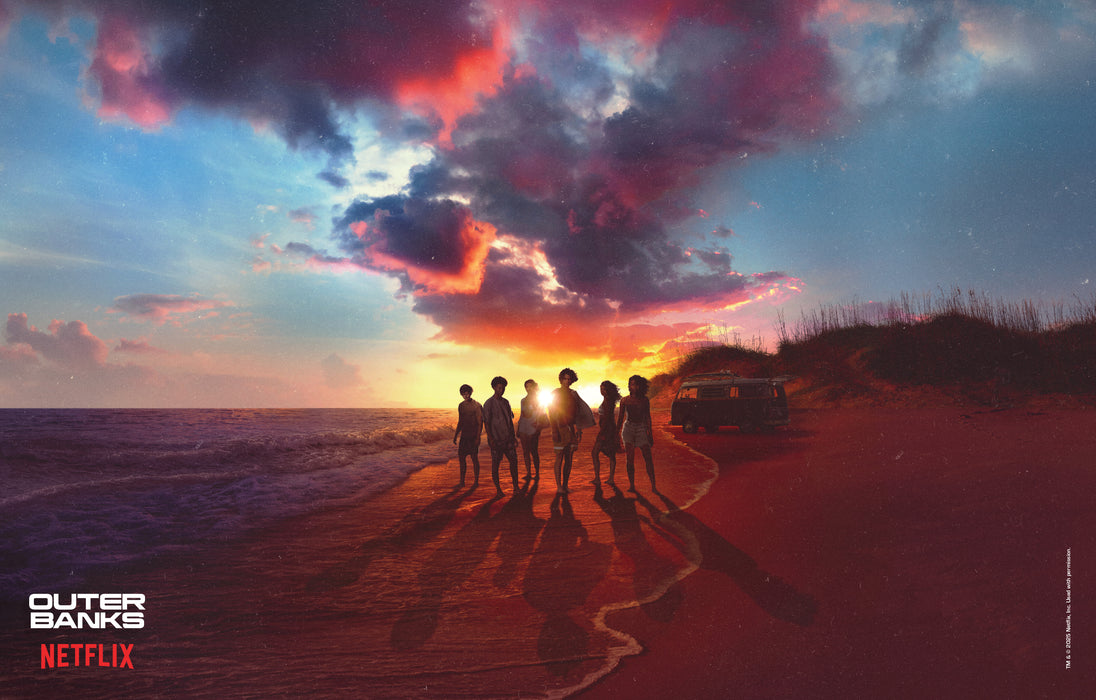 Outer Banks 2026 Square Wall Calendar