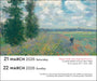 Impressionism and Post Impressionism 2026 Page-A-Day Calendar