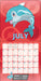 Pokemon 2026 Square Wall Calendar