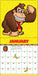 Donkey Kong 2026 Square Wall Calendar