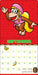 Donkey Kong 2026 Square Wall Calendar