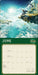 Legend of Zelda 2026 Square Wall Calendar